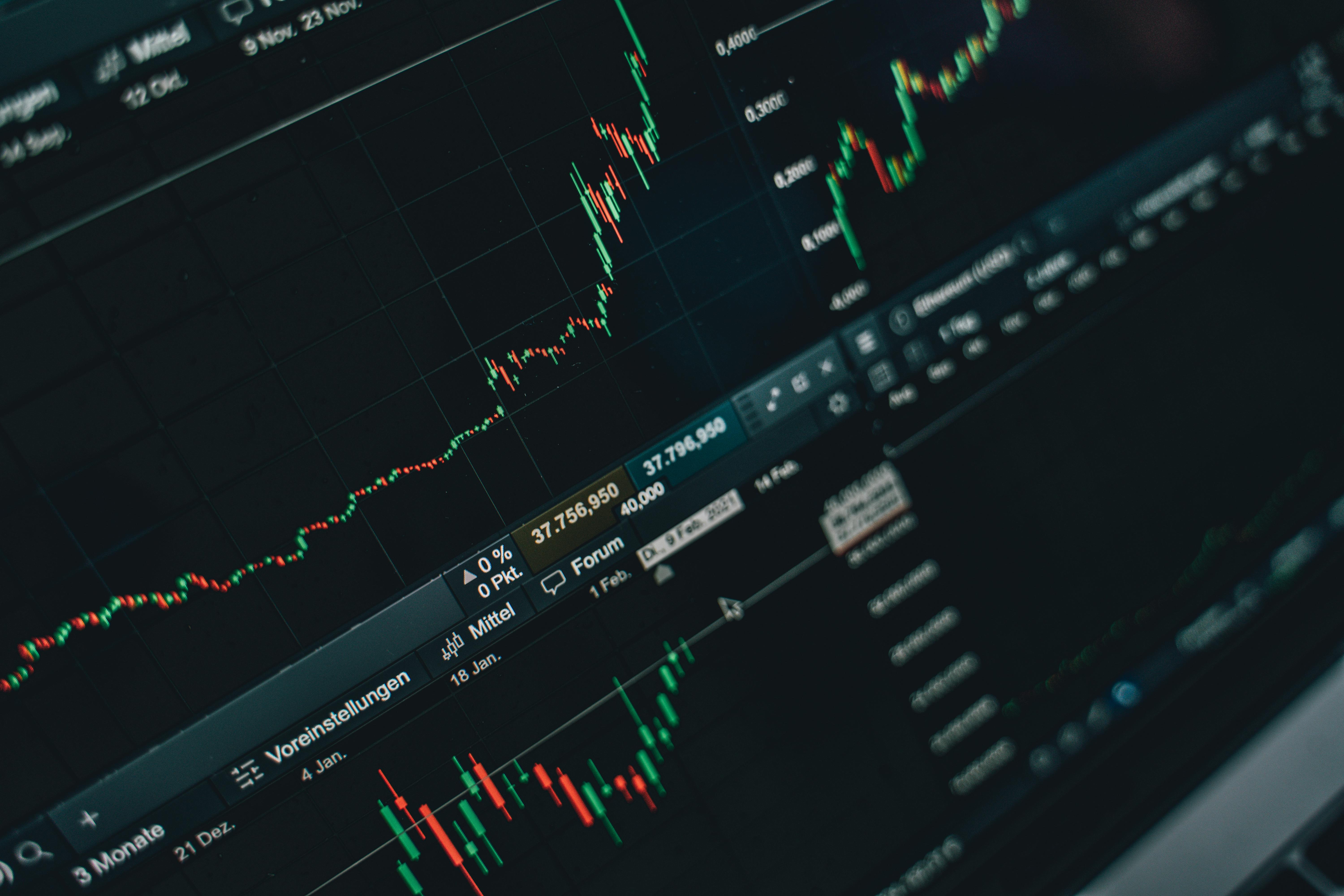 Dashboard do ETRM Accounting